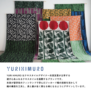 YURI HIMURO FLOWER blanket DANDELION