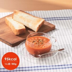 【3か月定期便】ポタージュ粥トマトスープ仕立て 180ｇ×10食