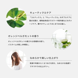 【定期便】半年間に3回【隔月】お届け!「ベストシャンプー10傑」に選ばれたダメージヘアケアセット