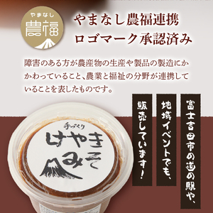 手作り　無添加　けやきみそ　1kg(500g×2個)　みそ 大豆 無添加 米麹 食塩 手作り 味噌 無添加 大豆 食塩 山梨 富士吉田