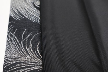 【ふじやま織】袱紗(クジャク柄) 