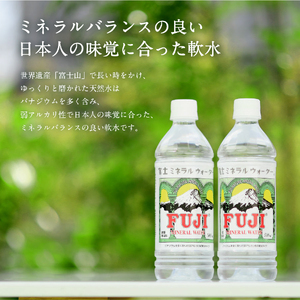 富士ミネラルウォーター 1.5L×8本 水 防災 備蓄 ストック バナジウム 保存 防災グッズ 再生ボトル