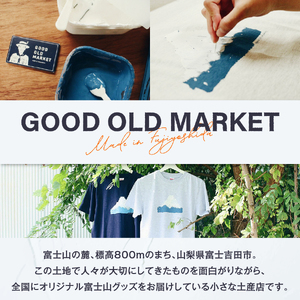 Mt.Fuji T-shirt《MADE IN FUJIYOSHIDA》Navy　Lサイズ