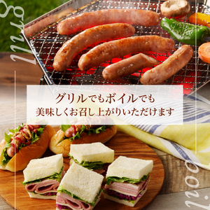 富士山セット【山中湖ハム金賞受賞ハム・ウィンナー詰合せ】 6種 ウインナー ソーセージ ベーコン 詰め合わせ 山中湖