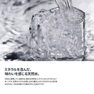 強炭酸水 【2か月定期便】VOX レモンフレーバー 500ml 35本 炭酸