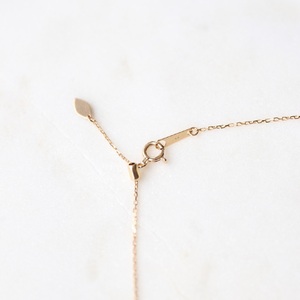 K18YG ダイヤモンドネックレス S-5743 ネックレス ダイヤモンド K18YG イエローゴールド