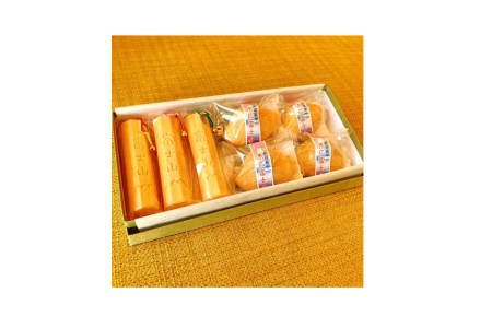 富士山最中セット【富士夢和菓子】