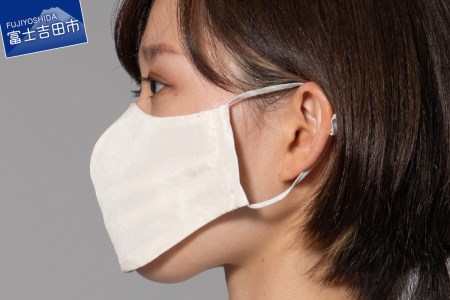 【立体ワイヤーマスク】口元を浮かすことのできる3本のワイヤー入り マスク