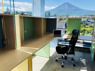 【ワーケーション】富士山眺望のワークスペース利用券