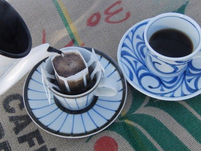 フェアトレードコーヒー　ミャンマー＆東ティモール(ドリップ) 海外支援 コーヒー 珈琲 フェアトレード スペシャルティ ドリップバッグ 珈琲 