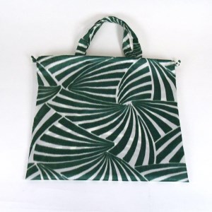 2way レインバッグ 傘生地で作ったエコバッグ カラビナ付 てまり 緑 山梨県富士吉田市 ふるさと納税サイト ふるなび