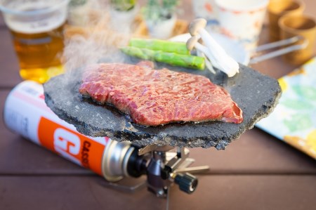 ふじさん 溶岩プレート(自然風) 