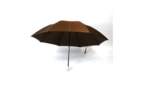 【晴雨兼用折りたたみ傘】 sea-sas シーサス(ダークブラウン) 日傘 UVカット