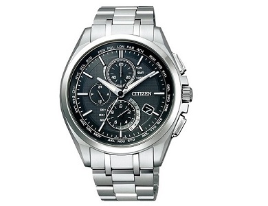 シチズン腕時計 アテッサ エコ・ドライブ電波時計 AT8040-57E CITIZEN プレゼント ギフト ビジネス ファッション