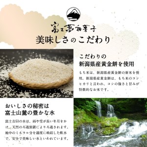 【先行予約・数量限定】餅屋の蓬・五穀・玄米餅 30枚セット（3種・各10枚）【年内配送】 餅 切り餅 お正月 セット 蓬餅 五穀餅 玄米餅 山梨 富士吉田