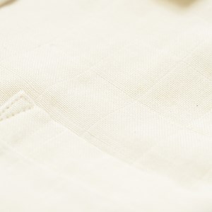 2重織りパジャマ　紳士LL【オーガニックコットン100%】 寝具