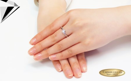 H&C プラチナ ダイヤモンド ピンクダイヤモンドリング KT-1129 ジュエリー 指輪 宝石