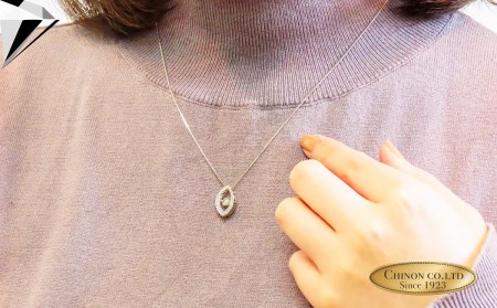 ラウンドブリリアントダイヤモンド トゥインクルストーン ペンダント プラチナ Ｈ＆Ｃ MJ1069 ネックレス ダイヤモンド ジュエリー アクセサリー 宝石 