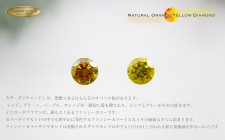 ナチュラルイエローダイヤモンド トゥインクルストーンペンダント プラチナ sunflower  ネックレス ダイヤモンド ジュエリー アクセサリー 宝石