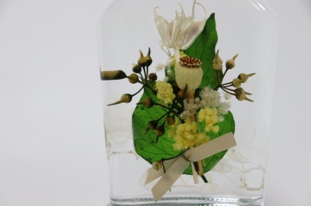 【LEDライト付】ハーバリウムアレンジメント