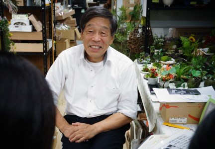 【LEDライト付】ハーバリウムアレンジメント