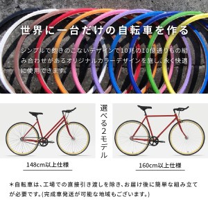 Cocci Pedaleの世界で一台だけの自転車を作るクーポン（利用券60,000円