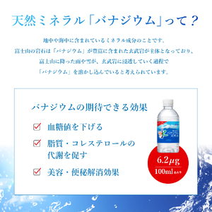 「アサヒ おいしい水 」 富士山のバナジウム天然水　PET350ml×1箱(24本入り) 水 ペットボトル ミネラルウォーター バナジウム 天然水 飲料水