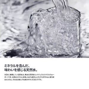 【12か月定期便】炭酸水 大容量 1000ml 15本 強炭酸水 VOX 強炭酸 ストレート バナジウム 炭酸 炭酸飲料 無糖炭酸水