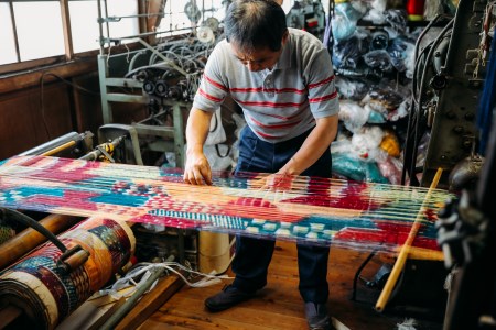 雨長傘　富士山（緑）