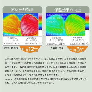 光吸収発熱ウール「ウォームファーム　４ＷＡＹニットスヌード」グリーン