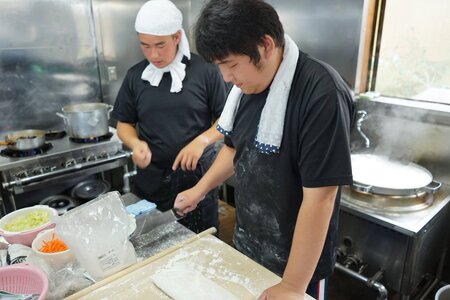 山梨県立ひばりが丘高校うどん部監修　吉田のうどんスペシャルセット 