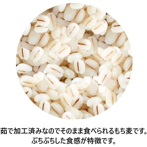 国産かけるだけもち麦 50g×10袋