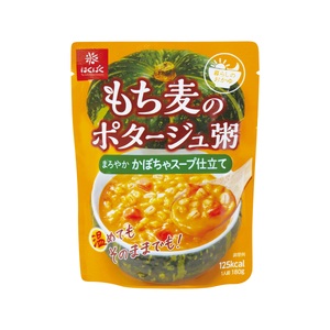 暮らしのおかゆ　もち麦のポタージュ粥かぼちゃスープ仕立て 180g×10食