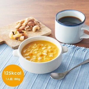 暮らしのおかゆ　もち麦のポタージュ粥かぼちゃスープ仕立て 180g×30食