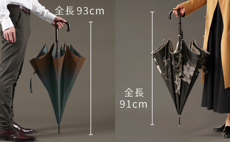 【ふるさと納税限定E】槙田商店 高級夫婦傘(長傘2本組)｜お祝いや贈答品に職人が作るおしゃれな日本製傘