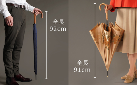 【ふるさと納税限定F】槙田商店 高級夫婦傘(長傘2本組)｜職人が作る高品質で美しい日本製晴雨兼用傘