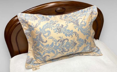 LANCETTIランチェッティForbitoフォルビート ピロケース【Lサイズ】【ブルー】【日本製】