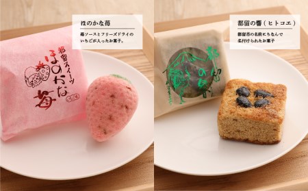 ならや自慢の手づくり洋菓子セット