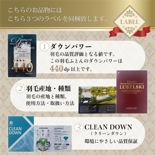 【肌掛け布団】羽毛肌掛け布団プレミアム（シングル：150cm×210cm）ポーランド産ホワイトマザーグースダウン９５％【サンモト】