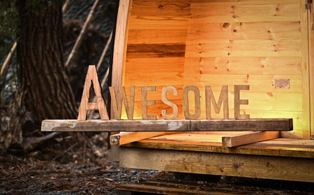 「オーサム・ネイチャー・キャンプ・スタジオ」プライベート貸切キャンプ利用券 44,000円分