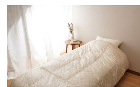 シングルサイズ羽毛肌掛けふとん　ダックス　DK521122Ｌ-3　寝具　ふとん　布団　羽毛　肌掛け布団　高級ふとん