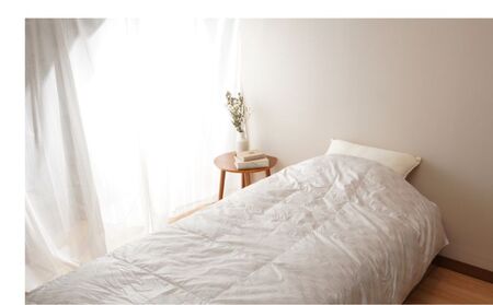 シングルサイズ羽毛肌掛けふとん　ダックス　DK521122L-20　寝具　ふとん　布団　羽毛　肌掛け布団　高級ふとん