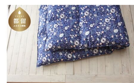 シングルサイズ羽毛合掛けふとん　アンナ・エミリア　0424993R-6　寝具　ふとん　布団　羽毛　羽毛かけふとん　高級ふとん 9,800円