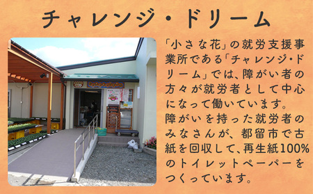 【シングルソフト100ロール】オリジナルトイレットペーパー