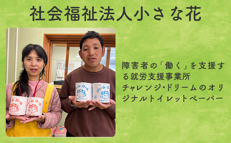 【ダブル27ロール】オリジナルトイレットペーパー ドリームロール