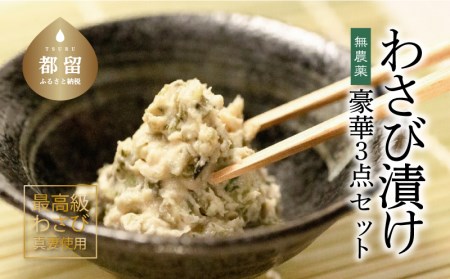 こだわり無農薬わさびセット