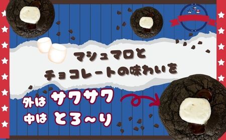 【CHUNK】アメリカン スモアチャンククッキー 8枚セット
