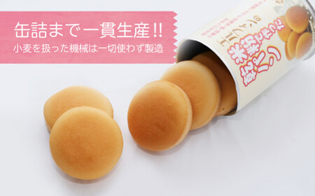 【災害備蓄用】　アレルギー特定原材料２８品目使用無し　米粉で作った乾パンセット　災害 保存食 災害備蓄 米粉 米粉缶パン 乾パン パン 山梨 都留市 離乳食 朝食 朝活　　　