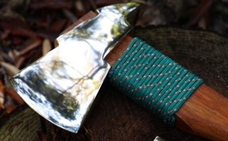 金の薪割り斧（大）　おの　斧　金　山梨　都留市