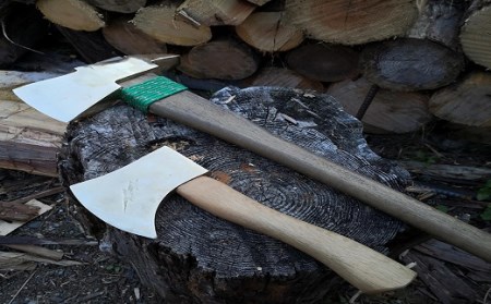 金の薪割り斧（大）　おの　斧　金　山梨　都留市